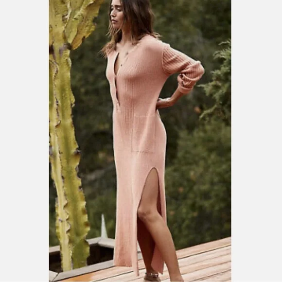 free fall sweater maxi dress Maxi Sweater Dress with Pockets, Burgundy Turtleneck Sweater Dress, Winter Dress for Women, Warm Knit Dress, Long Sweater, M / Burgundy main image 1